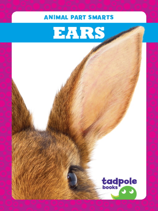Title details for Ears by Jenna Lee Gleisner - Available